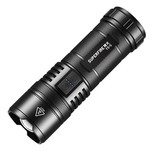 ซุปเปอร์ไฟร์ X6-S ไฟฉาย LED แบบชาร์จไฟได้ 9000mAh ไฟฉายค้นหาแบบกันน้ำกลางแจ้งกำลังสูงระยะไกล - Product Image 2