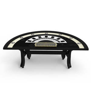 YH Custom Antique 21 Une Table De Blackjack Table Casino Poker Table para Casino Club Casino Fiesta temática - Product Image 1