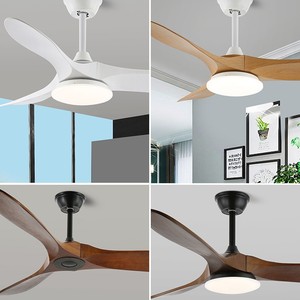 <span class=keywords><strong>Led</strong></span> Quạt trần IP44 không thấm nước Ba ABS Blades <span class=keywords><strong>LED</strong></span> từ xa quạt trần - Product Image 4