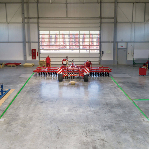 โคมไฟเลเซอร์ LED กันน้ำ IP67โปรเจ็คเตอร์ทำเครื่องหมายพื้นทางเดินเสมือนจริงสำหรับเครื่องยกเครนทาวเวอร์ - Product Image 2