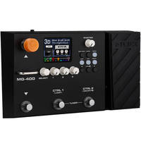   Processeur de guitare polyvalent MG-400, pédale d'effets multi-guitares professionnelle de haute qualité, boîte d'effets pour guitare électrique filaire