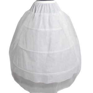 S461A vente en gros usine <span class=keywords><strong>prix</strong></span> <span class=keywords><strong>de</strong></span> gros fil <span class=keywords><strong>jupon</strong></span> Tutu jupe <span class=keywords><strong>mariée</strong></span> <span class=keywords><strong>robe</strong></span> <span class=keywords><strong>de</strong></span> <span class=keywords><strong>mariée</strong></span> jupons - Product Image 5