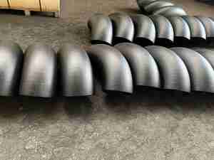 Sch 10 sch120 sch160 sa420 wpl6 דין 2605 st35.8 פחמן פלדת מרפק - Product Image 5