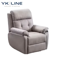 Fauteuil lounge en cuir PU de style moderne et simple, élégant et confortable, pour salon