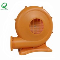 Qb6e 750W 1HP Moteur électrique AC à pression moyenne, pales en plastique, certifié CE, puissant, pour châteaux gonflables intérieurs/extérieurs