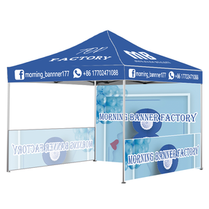 Tonnelle portable de haute qualité pour événements, installation facile, pliage instantané, abri solaire pour promotion commerciale et marché de puces en extérieur - Product Image 6