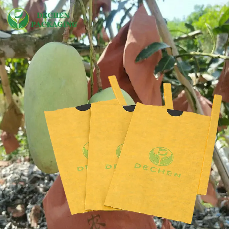 Bolsa protectora para plantas de cultivo de Mango, bolsa de papel encerado para todo tipo de embalaje de frutas