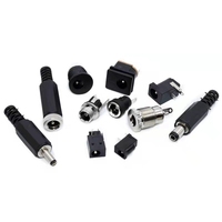 Connecteur électronique Lxwconn, alimentation CC, prise audio 3,5 mm, connecteur femelle CC
