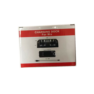 Chất Lượng Cao Nhựa Sạc Dock Cho Wii Điều Khiển Pin Gói Phụ Kiện Với Sạc Đứng Tương Thích Wii Trò Chơi Giao Diện Điều Khiển - Product Image 5