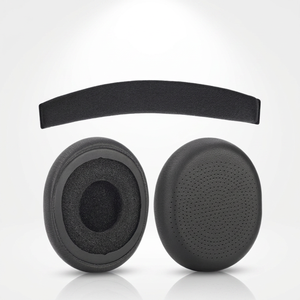 For Logitech H800 Wireless H-800 On Ear Protein Leather Earpads Ear <b>Pads</b> Replacement Headset <b>Cushions</b> Earmuffs Cover - Product Image 4