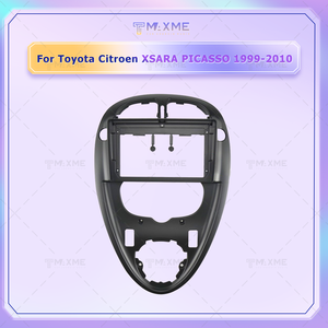 Adattatore per cruscotto con telaio per auto da 9 pollici Kit pannello di raccordo per cruscotto Radio per <span class=keywords><strong>Citroen</strong></span> <span class=keywords><strong>Xsara</strong></span> Picasso pannello per unità interna a 1999 2010 - Product Image 2