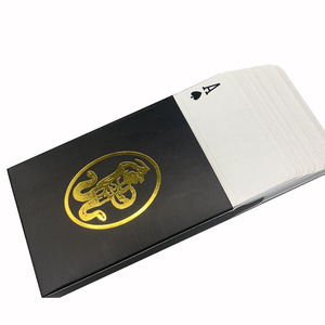 2023 Nhà Máy OEM ODM Có Sẵn Tùy Chỉnh Poker Thẻ Tùy Chỉnh In Ấn Giấy Poker Chơi Thẻ - Product Image 2