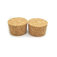 Bouchons de liège coniques de différentes tailles Remplacement du bouchon de bouteille de vin en bois avec couvercles de bouchons de variété Bouchons de bouteille et fermetures