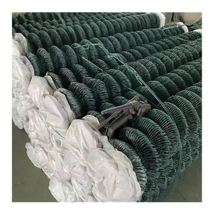 Honduras 2Mm Pvc Malla Galvanizado De Precio Muy Baja Berlian Pagar Kawat Siklon Pagar Rantai Rantai Galvanis