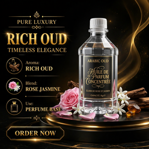 Olio di <span class=keywords><strong>Profumo</strong></span> Concentrato Oud Arabo con <span class=keywords><strong>Rosa</strong></span> e Gelsomino, Fragranza Liquida per Creazione di Profumi <span class=keywords><strong>Fai</strong></span>-<span class=keywords><strong>da</strong></span>-<span class=keywords><strong>Te</strong></span> e Produzione in Serie - Product Image 5