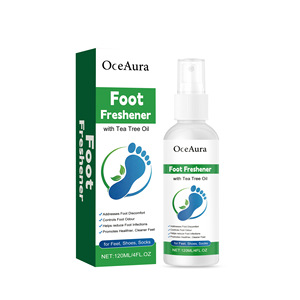 Vente chaude hydratant apaisant nourrissant soins de la peau Anti-sec talons fissurés rafraîchissant et doux huile d'arbre à thé soin des pieds Spray - Product Image 6