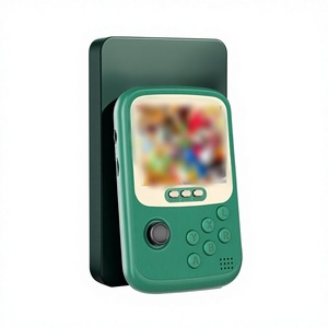 เครื่องเล่นเกมพกพา Q19 พร้อมเกมอาร์เคดคลาสสิก 10000 เกมส์ สไตล์วินเทจเรโทร ชาร์จได้ เหมาะสำหรับเด็ก หน้าจอ 3.5 นิ้ว ความจุ 8GB - Product Image 2