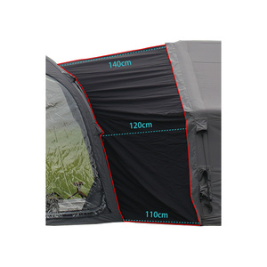 Ngoài trời cắm trại coody 8.0 13.68 17.28 mái vòm Lều kết nối vải lều kết nối - Product Image 5