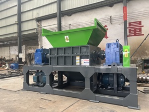 Hiệu quả cao xách tay tự động lốp băm nhỏ máy cao su máy nghiền chất thải lốp tái chế máy - Product Image 2