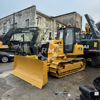Tracteur sur chenilles CAT D5K d'occasion, 9,4 tonnes, exportateur de machines d'occasion pour projets de terrassement D5K2 D4K D6K CAT D5K