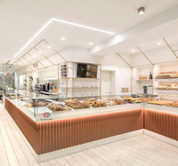 Corian Stone Top Panneau en bois massif Comptoir de bar portable pour bar ou restaurant Bars à domicile Table haute LED