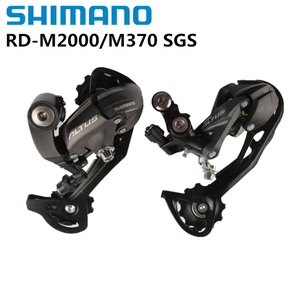 Dérailleur arrière <span class=keywords><strong>Shimano</strong></span> ALTUS RD <span class=keywords><strong>M2000</strong></span> M370 M3100 9 vitesses 9s pour vélo de montagne VTT, dérailleur arrière à cage longue - Product Image 2