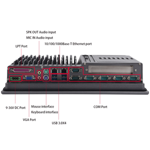 Android công nghiệp bảng điều chỉnh PC với DDR4 16GB CPU 6/7 phụ kiện điện dung giành chiến thắng 10 tất cả-trong-một nhúng máy tính cổ phụ kiện - Product Image 3