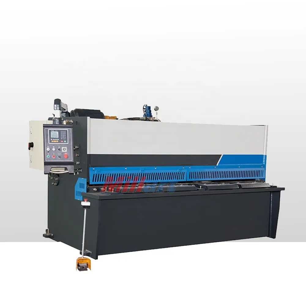 سعر الماكينة الميكانيكية الصناعية ، ماكينة قص سلسلة QC12K/آلة قطع الفولاذ المعدنية