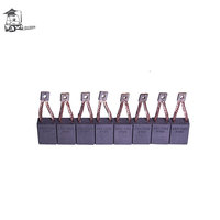 Kit de brosses de moteur pour voiturette de golf compatible Club CAR Villager6 & Villager8, 3.7HP (lot de 8) # 102938601