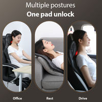 Coussin de massage vibrant de siège de voiture de massage de corps de pétrissage rechargeable Offre Spéciale avec le chauffage