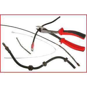 KS เครื่องมือ-115.1025 ergotorque เครื่องตัดด้านข้างงัดสูง260มม.-EAN เบรกและล้อ4042146223932 - Product Image 2