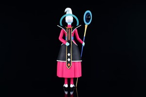 Anime al por mayor: Modelo de PVC hecho a mano del Bastón de Bilus, Dios de la Destrucción, Adorno de Muñeco - Product Image 4