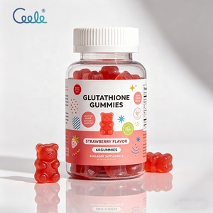 OEM ODM Maßgeschneiderte <span class=keywords><strong>MultiMix</strong></span> Glutathion-Gummibärchen Pflanzliche Nahrungsergänzung mit Niedrigem Zuckergehalt Tragbarer Stil für Tägliche Ernährung Erwachsener - Product Image 1