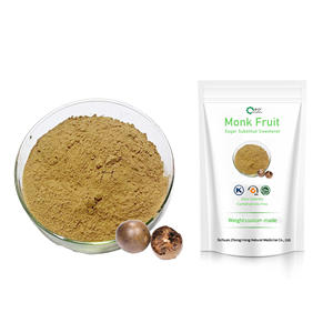 Saf ve doğal yüksek son kalite keşiş meyve Momordica grogroori özü tozu - Product Image 1