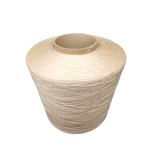 2024 New Style Linen <strong>Yarn</strong> 14S Light Grey Vortex Spinning <strong>Ramie</strong> Linen <strong>Yarn</strong> and Viscose Blended Knitting <strong>Yarn</strong> - Product Image 5