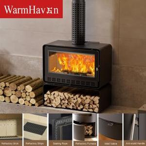 Produttore JingXin camino di fabbrica su misura in ghisa riscaldamento interno carbone stufa a legna per il calore appartamento - Product Image 3