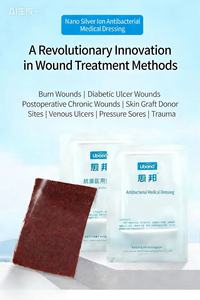 Apósito Antibacteriano de Iones de Plata de Grado Médico, Adecuado para Heridas Postoperatorias, Úlceras y Abrasiones con Buen Efecto - Product Image 5