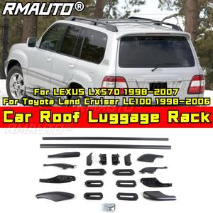 Portaequipajes de Techo para Toyota Land Cruiser LC100 1998-2006 para LEXUS LX570 1998-2007 Kit de Carrocería Accesorios para Automóviles - Product Image 3