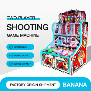 Máquinas de redención de boletos Simulador de pistola de luz Arcade Shooting Juego que funciona con monedas para niños - Product Image 3