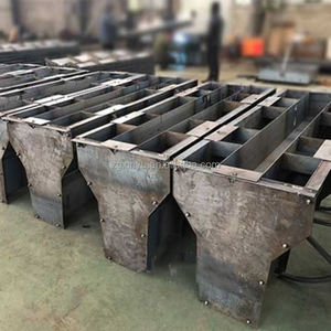 Nuevo diseño de maquinaria de construcción, molde de barrera de hormigón prefabricado, molde de jerséis de hormigón de 2m - Product Image 5