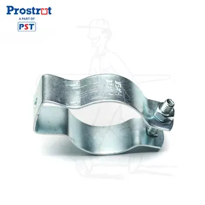 1/2--4 Inch Zinc Plated Metal EMT Conduit Pipe Hanger with Bolt