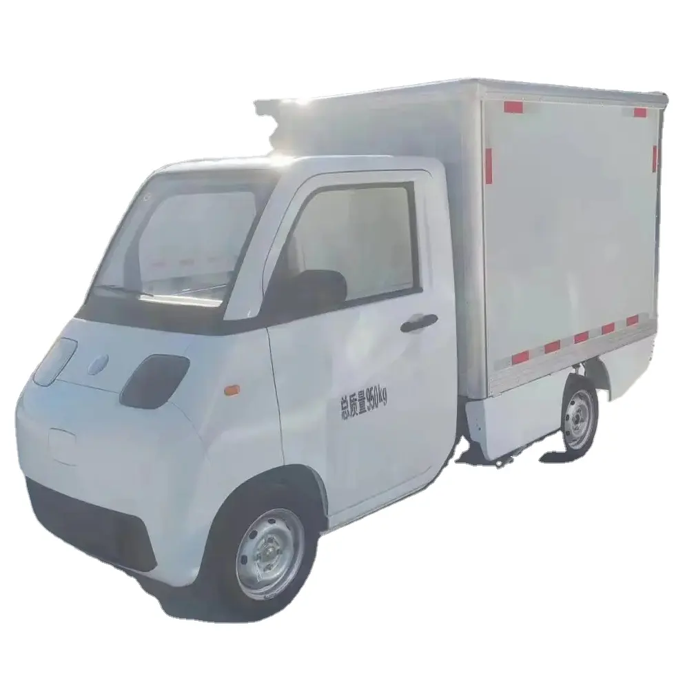 EEC coc 60V 100Ah 4 bốn bánh xe mini điện Pickup Cargo xe điện cho giao thông vận tải