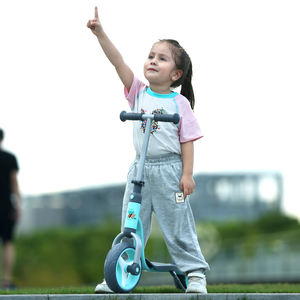 Çocuklar iki tekerlekli yürümeye başlayan Scooter bebek ayarlanabilir yükseklik çocuk ayak Scooter çocuk oyuncakları erkek ve kız araba - Product Image 2