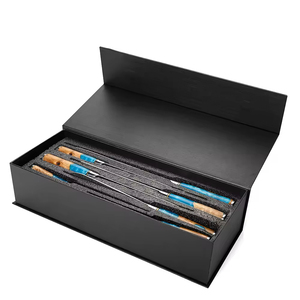 Ensemble de couteaux de chef en acier Damas de qualité supérieure, outils de cuisine professionnels pour la maison, les restaurants et la restauration - Product Image 6