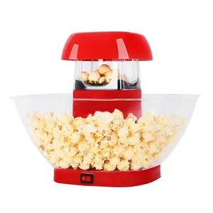Hot Air Popcorn Popper popcorn machine Electric Popcorn Maker Machine No Oil Needed for Party Birthday Gift