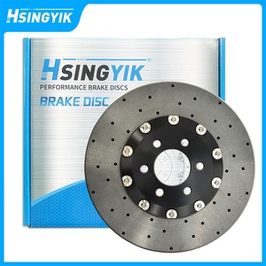Kit de Frenos Delanteros Grandes con Discos de Freno de Cerámica de Carbono para <span class=keywords><strong>Mercedes</strong></span> <span class=keywords><strong>Benz</strong></span> W205 C63S E63S Amg - Product Image 6