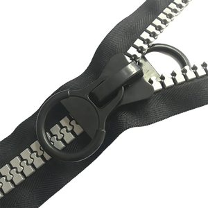 Professional Design Different Types Giant No 20 Plastic Tent Zipper Slider #20 Resin Zipper For Tent