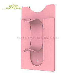 2025 चीन शीर्ष गुणवत्ता 12 मौजूदा रंग चिपकने वाला सिलिकॉन सेल फोन धारक वॉलेट यूनिवर्सल फोन धारक वॉलेट यूनिवर्सल फोन धारक - Product Image 4