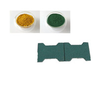 Peinture à base de béton Lowes, pigments d'oxyde de fer en poudre Fe2o3