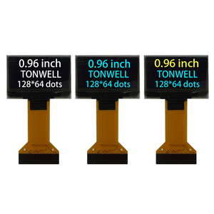 Màn hình <span class=keywords><strong>OLED</strong></span> Mini 0.96 inch 0.96 "128x64 tùy chỉnh đơn sắc/Hai màu vàng xanh PM-<span class=keywords><strong>OLED</strong></span> màn hình tự phát quang - Product Image 1